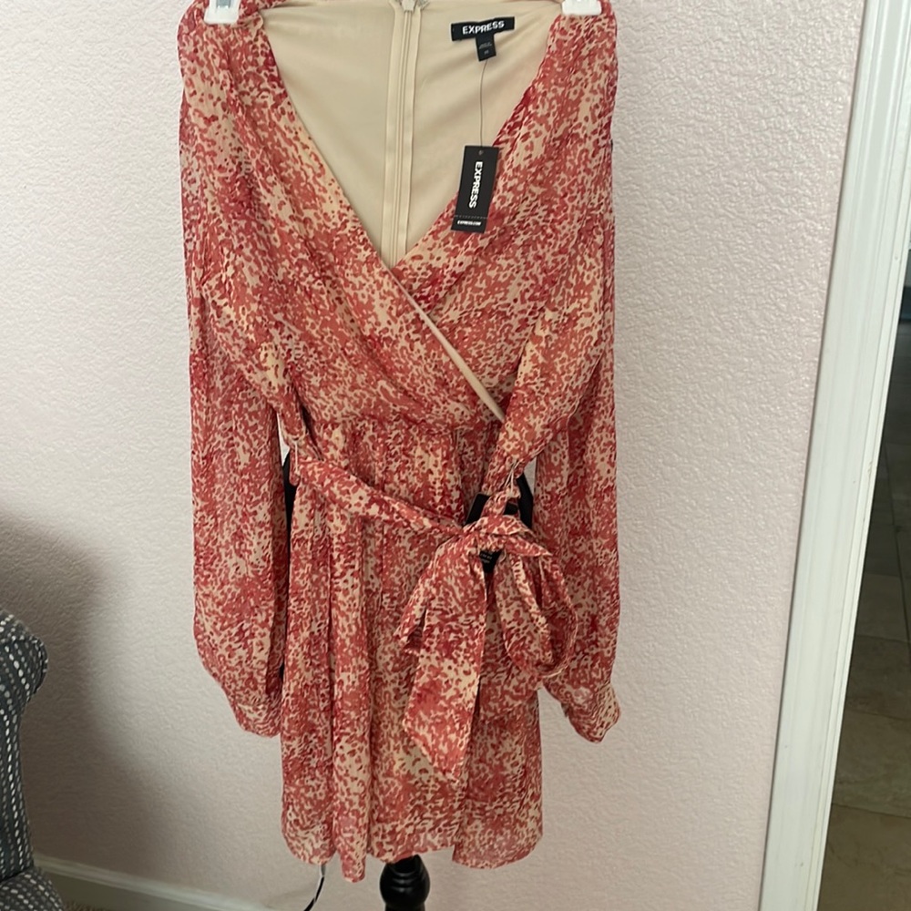 NWT Express shorts romper